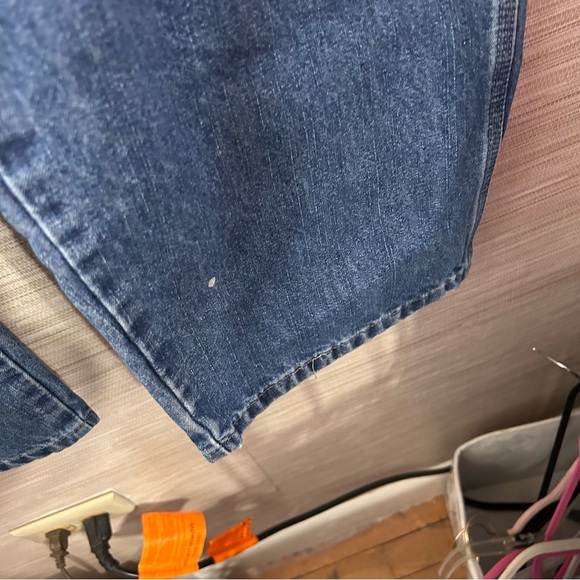 Wrangler men's carpenter style jeans size 46x30 - Picture 4 of 7